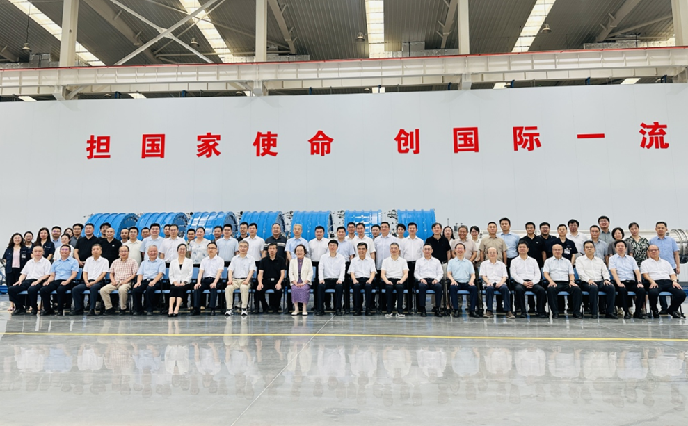 A "Major National Projects" Milestone at